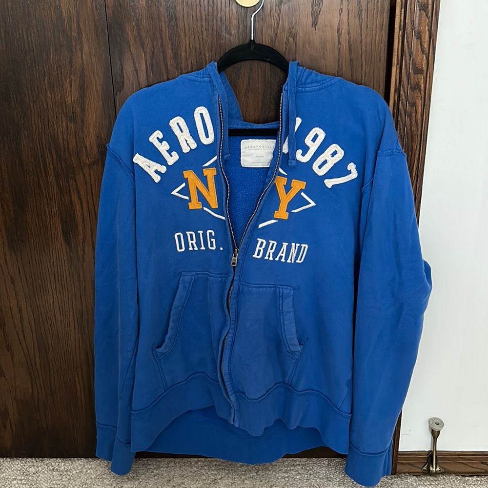 Aeropostale zip sweatshirt